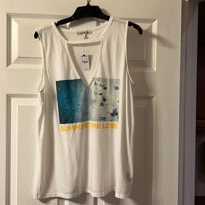 Cute summer tank top